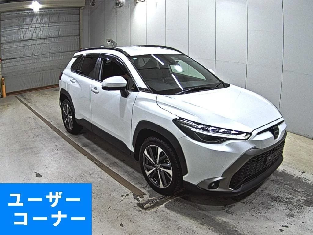 Toyota Corolla Cross ZSG10 2023